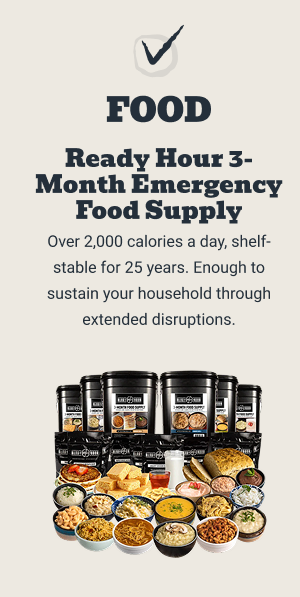 Emergency Food Supply