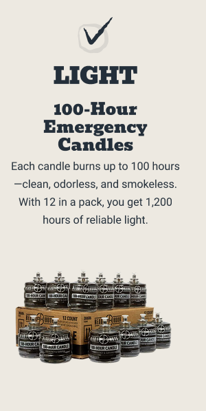 Emergency Candles