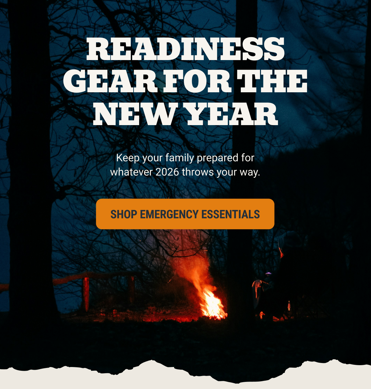 Time is running out. If you want your order to arrive by Christmas, today's the last day to shop. Merry Christmas from Tucker Carlson Network and Last Country Supply.