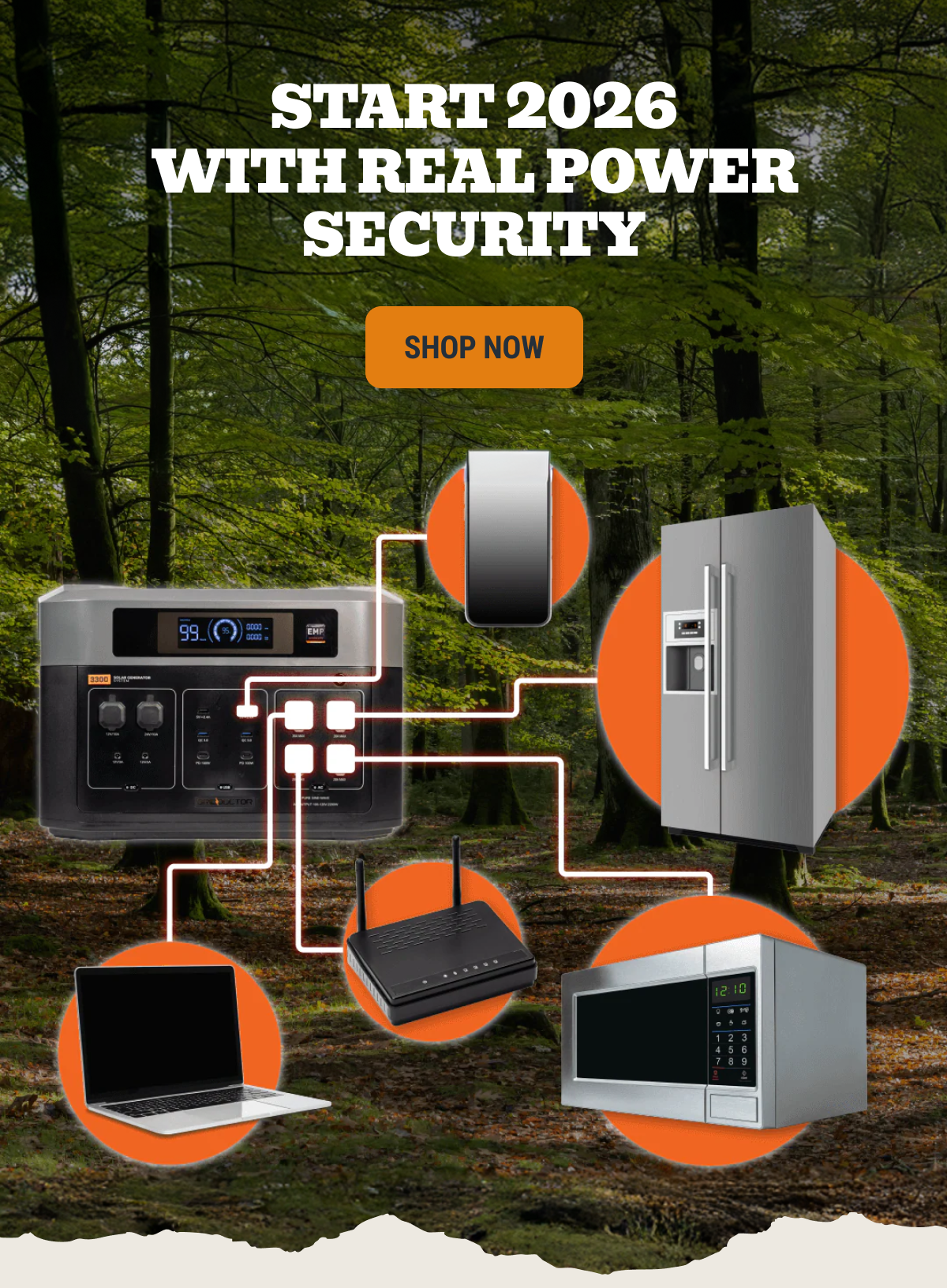 Whether you're a seasoned prepper or just someone who wants to be a little more self-sufficient in an unpredictable world, Last Country Supply is for you.