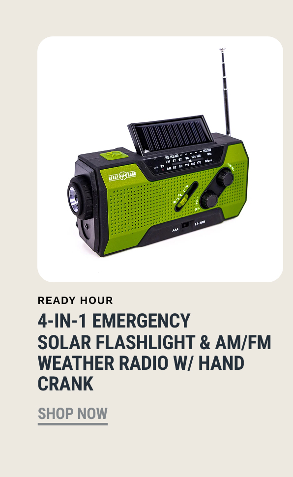 Emergency Solar Flashlight