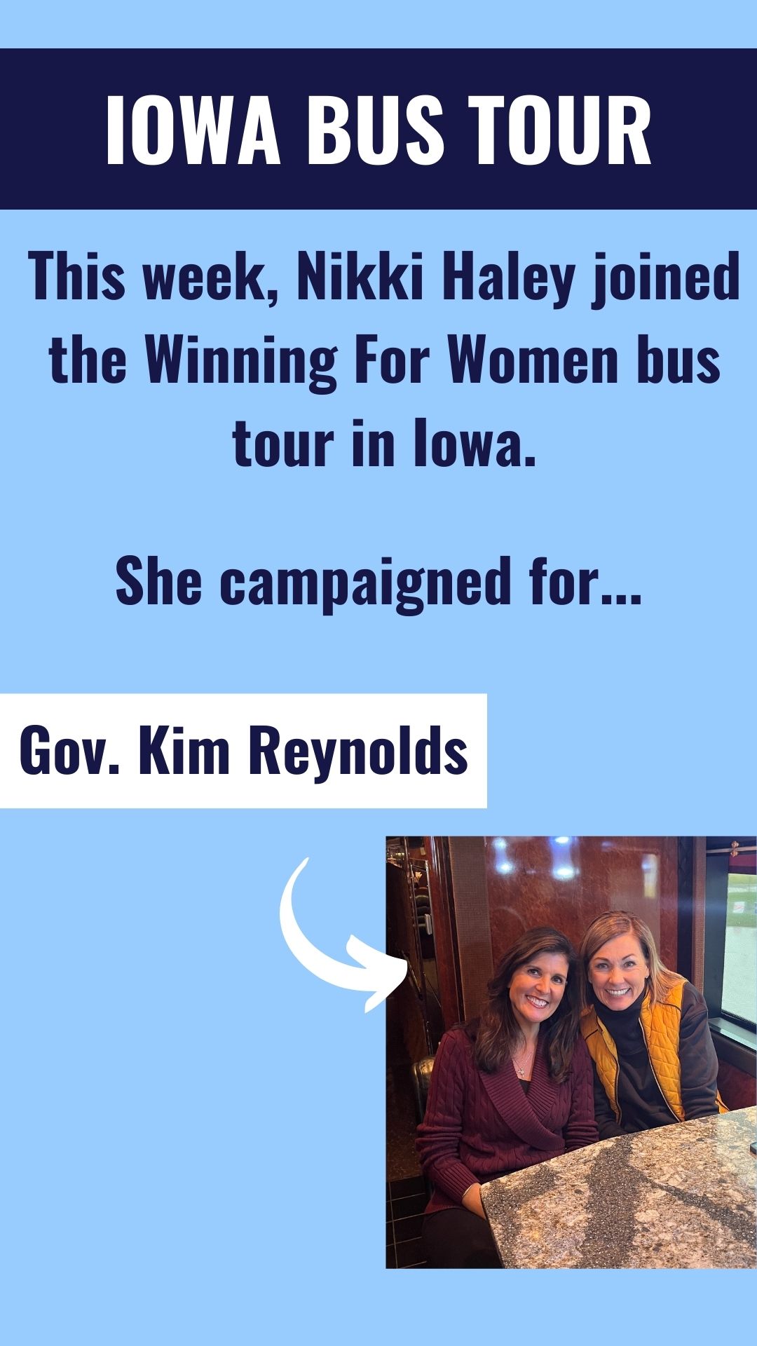 IOWA BUS TOUR