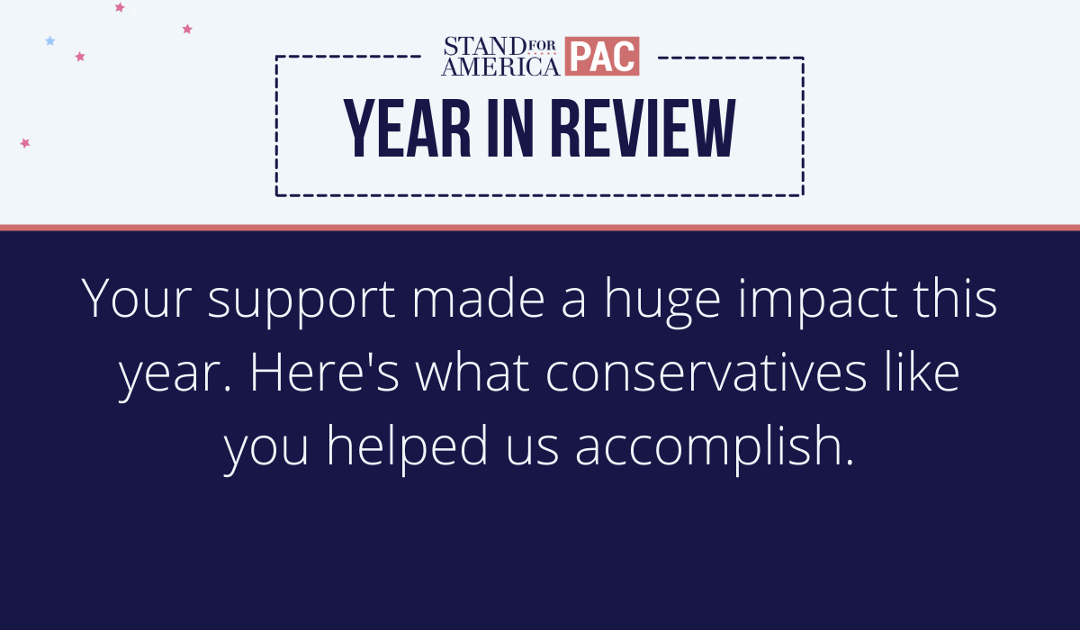 Your support has made a huge impact. 