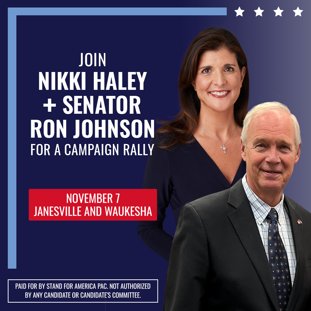 Rally with Ron Johnson