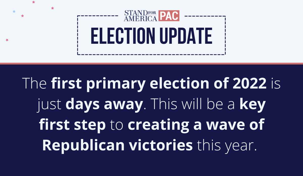 The first primary election of 2022 is just days away.