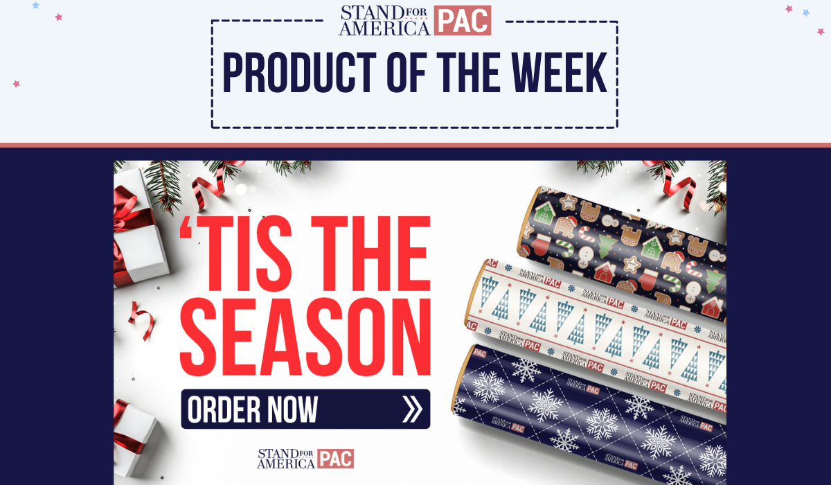 Product of the week: Wrapping paper!