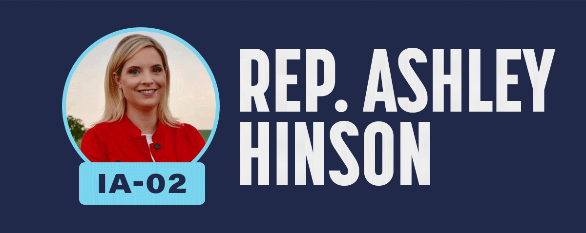 Rep. Ashley Hinson