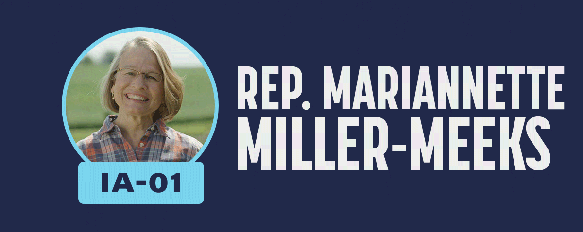 Rep. Mariannette Miller-Meeks