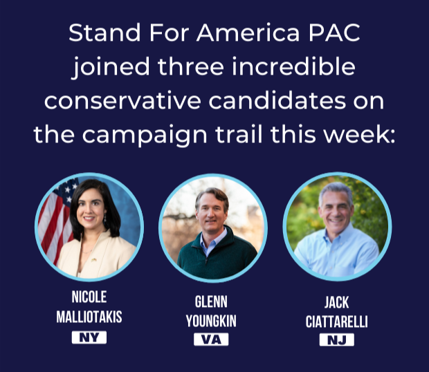 On the campaign trail: