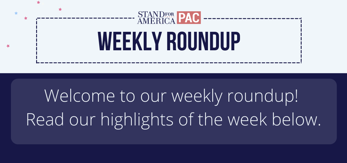 Welcome to our weekly roundup! Read our highlights of the week below.