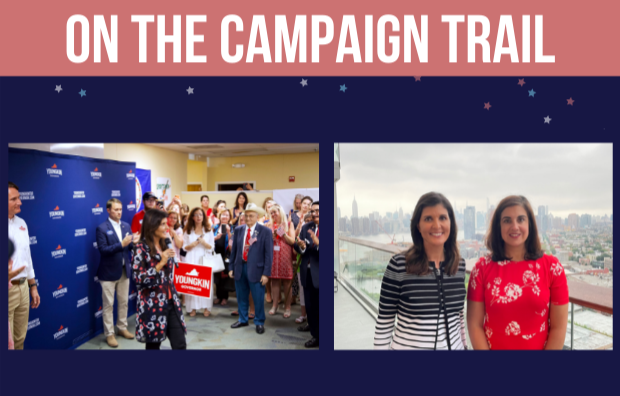 Thanks to conservatives like you, Stand For America PAC has continued our efforts to win back our GOP majority and advocate for a strong conservative agenda.