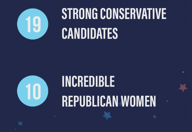 Stand For America PAC has endorsed 10 incredible Republican women.