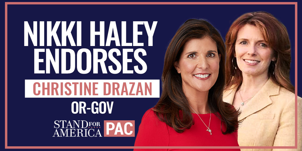 Nikki Haley Endorses Christine Drazan