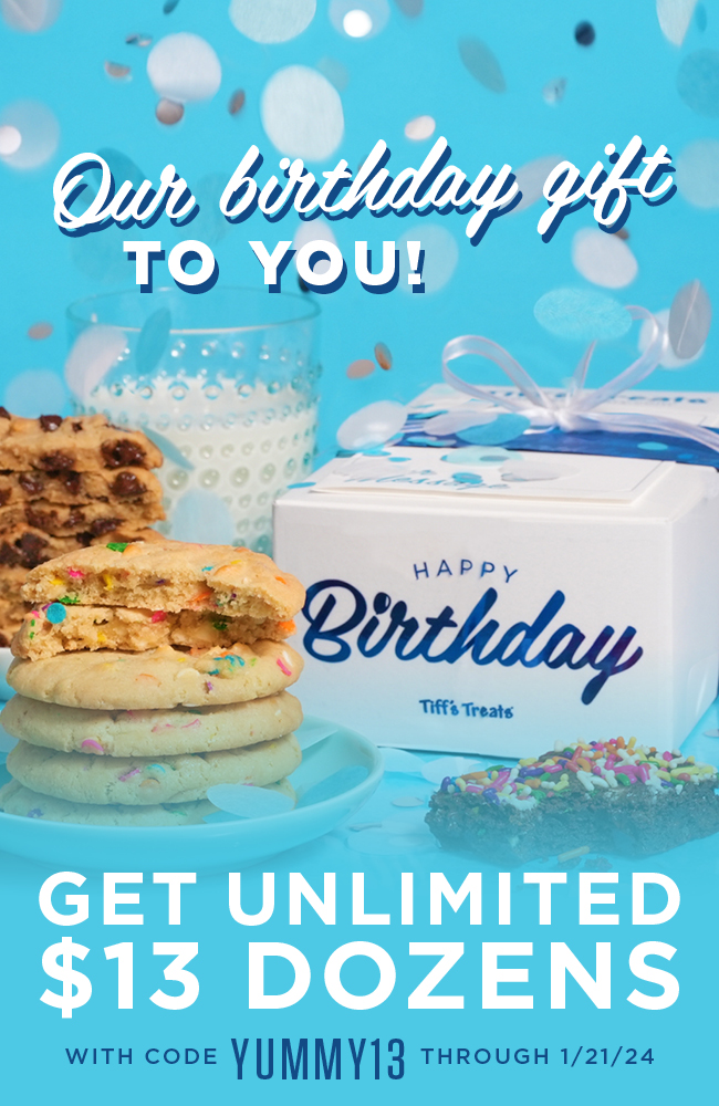 Unlimited 13 Dozens of Cookies! 🎁🍪 Tiff's Treats