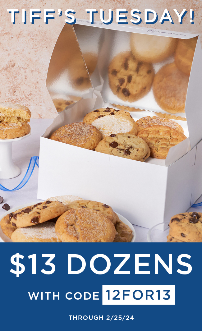 Tiff's Tuesday Treat 13 Dozens! 🍪 Tiff's Treats