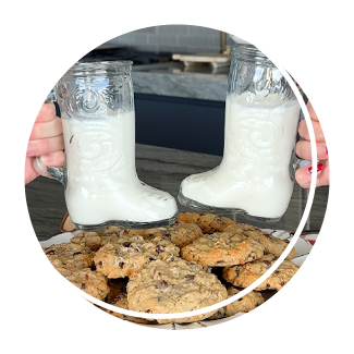 Bake with Tiff: DIY Cowboy Cookies