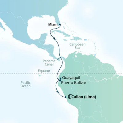 12-Day World Cruise: Panama Canal To Callao