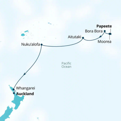 12-Day World Cruise: South Pacific Explorer