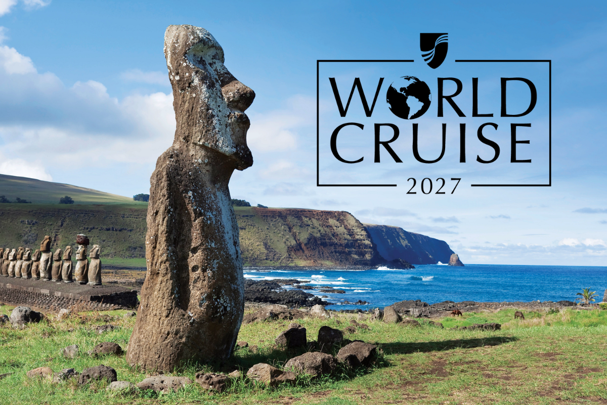 2027 World Cruise