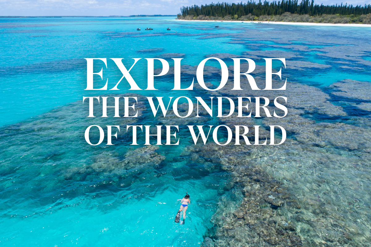 Explore The Wonders Of The World