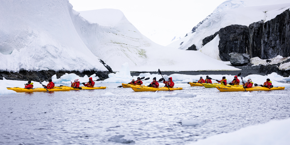 Kayaking