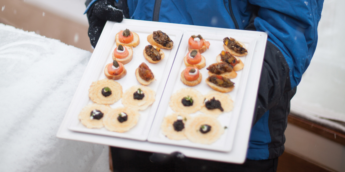 Caviar On The Ice