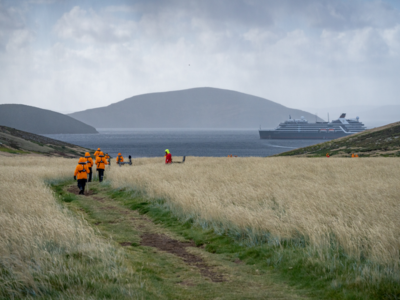 21-Day Antarctica, South Georgia & Falkland