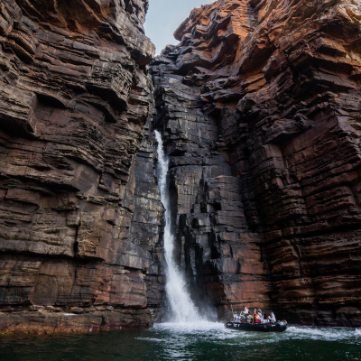 10-Day Kimberley Expedition: Waterfalls & Wanjinas