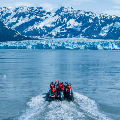 14-Day Alaska Glaciers, Fjords & Inside Passage