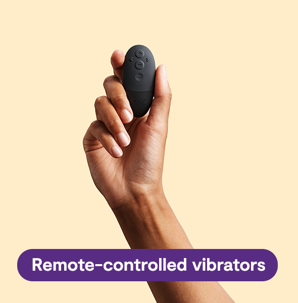 Remote Control Vibrators