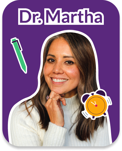 Let's learn with Dr Martha