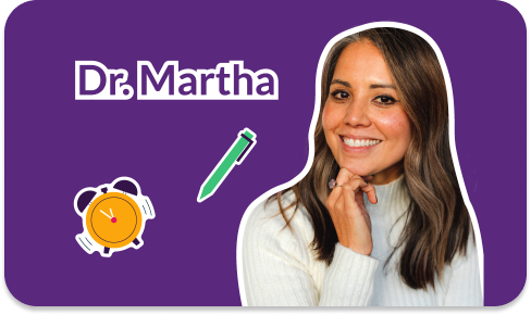 Let’s learn with Dr Martha