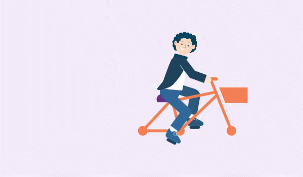 Get pedalling this new term