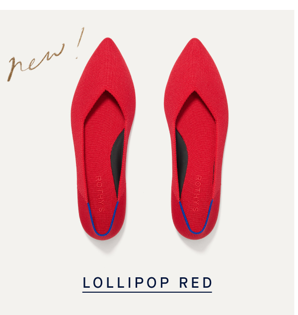 NEW SHOP LOLLIPOP RED