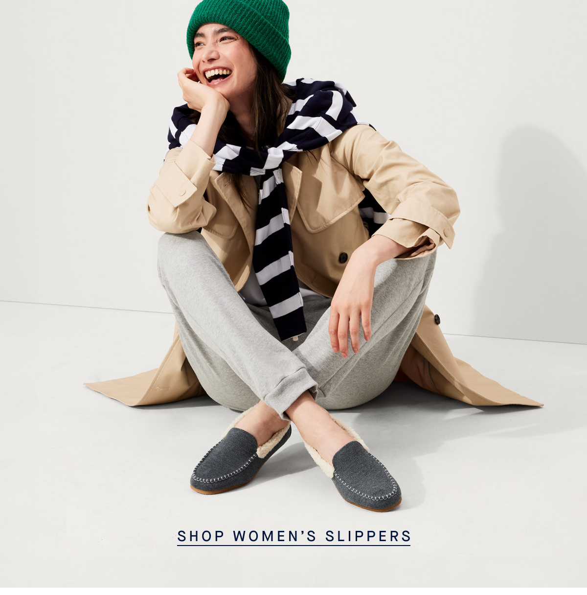 SHOP WOMEN’S SLIPPERS