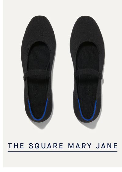 THE SQUARE MARY JANE