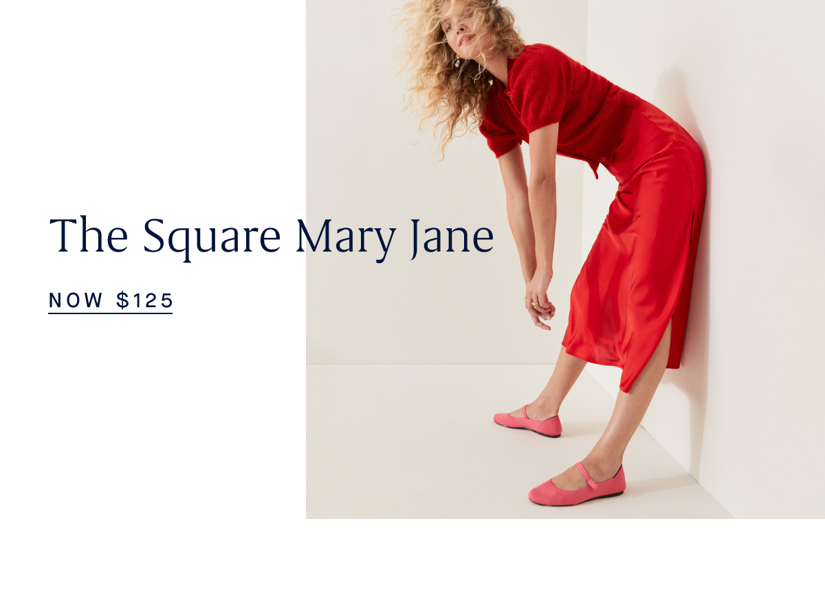 The Square Mary Jane NOW $125