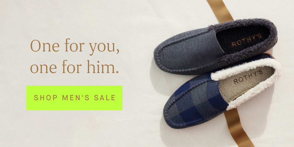 One for you, one for him. SHOP MEN’S SALE