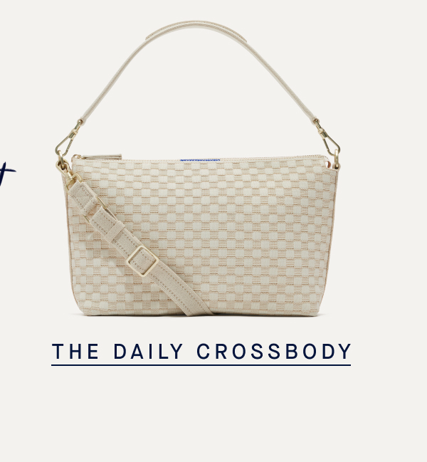 THE DAILY CROSSBODY