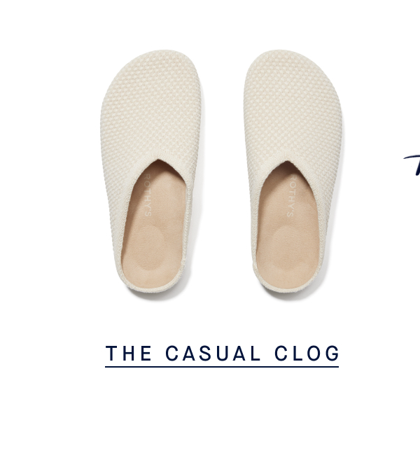 THE CASUAL CLOG