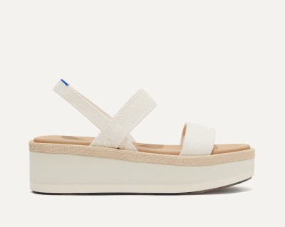 THE LIGHTWEIGHT WEDGE in Salt