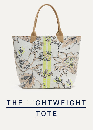 THE LIGHTWEIGHT TOTE