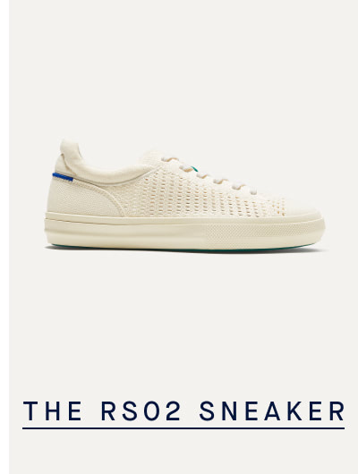 THE RS02 SNEAKER 