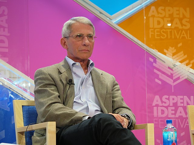 Fauci mocked ‘ass-backwards’ diners for taking off masks at table