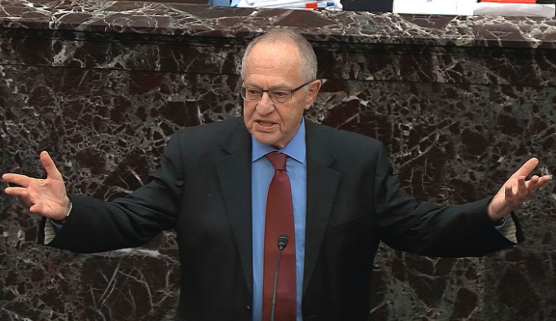Alan Dershowitz on Trump indictment: 'It's just not a crime'