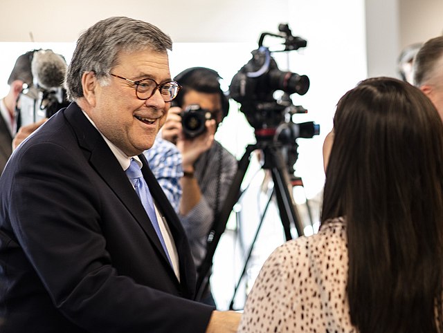 Bill Barr Comes to Trump's Defense Over NY AG's Lawsuit