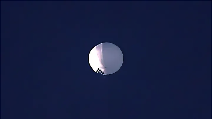 China makes admission about balloon flying in US airspace 