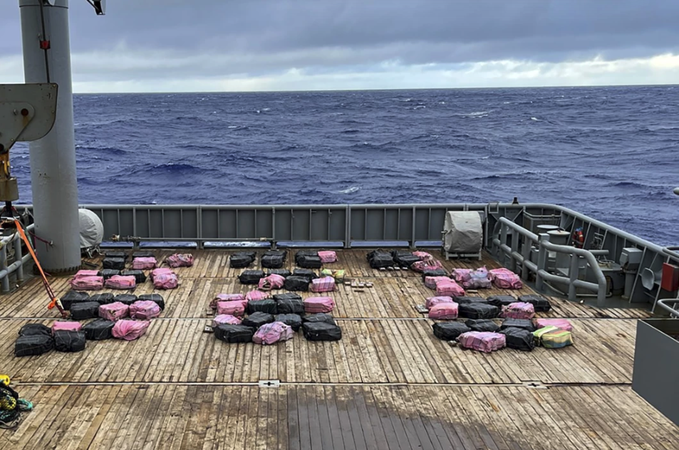 Authorities Find 3.5 TONS Of Cocaine In Pacific Ocean
