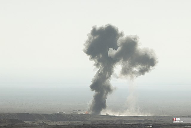 Iran State Media Says Drone Attack on Military Site Thwarted Despite Massive Explosions