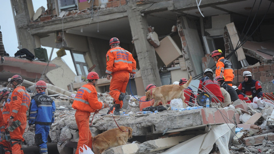 BREAKING: Thousands dead after 7.8 earthquake hits Turkey and Syria